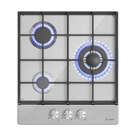 Газовая варочная панель GS-453 silver