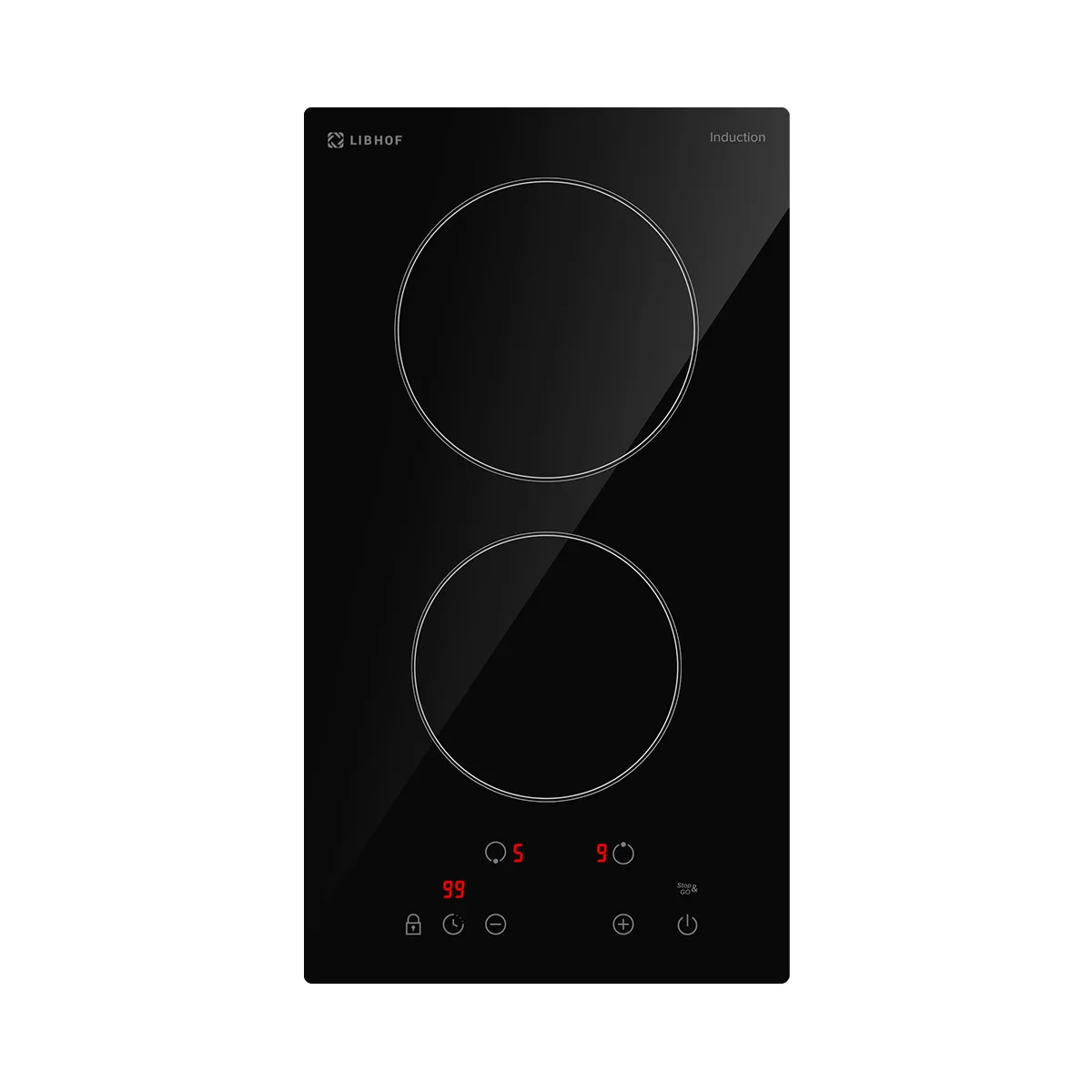 Индукционная варочная панель Libhof FE-302I black
