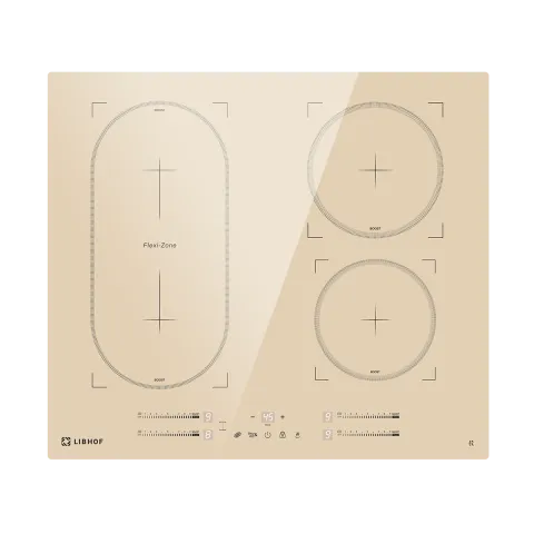 Индукционная варочная панель CH-72604I beige
