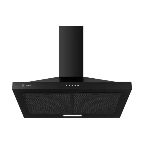 Кухонная вытяжка LD-1760 black