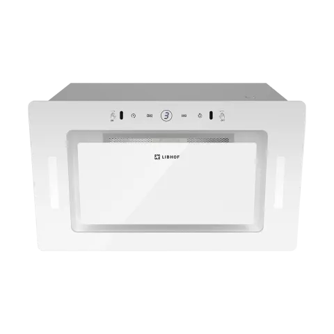 Кухонная вытяжка LB-0652 white