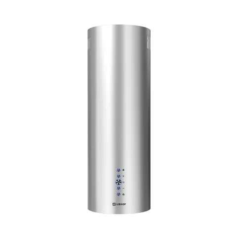 Кухонная вытяжка LL-0935 silver