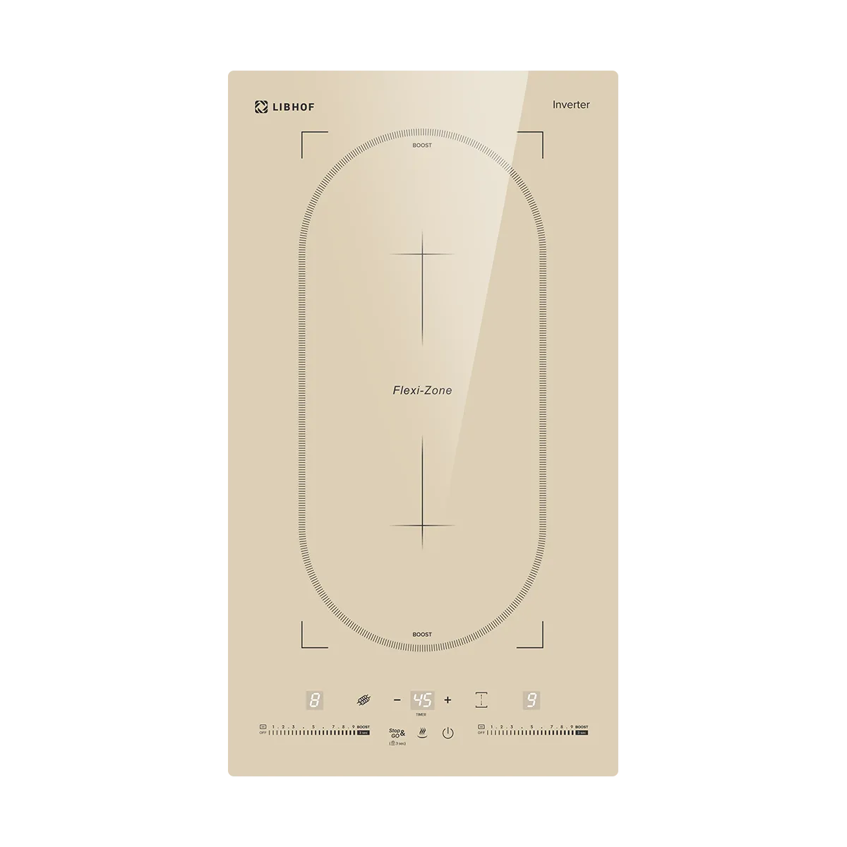 Варочная панель Libhof CH-36302I beige