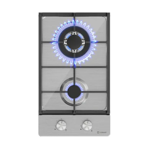 Газовая варочная панель GS-302 silver