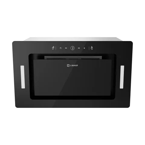 Кухонная вытяжка LB-0652 black