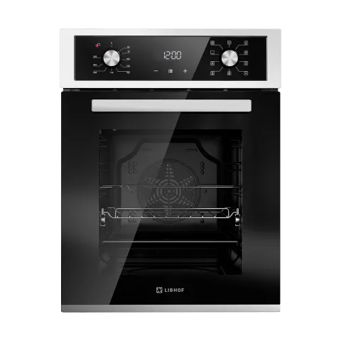 Электрический духовой шкаф DSN-5091 black-silver