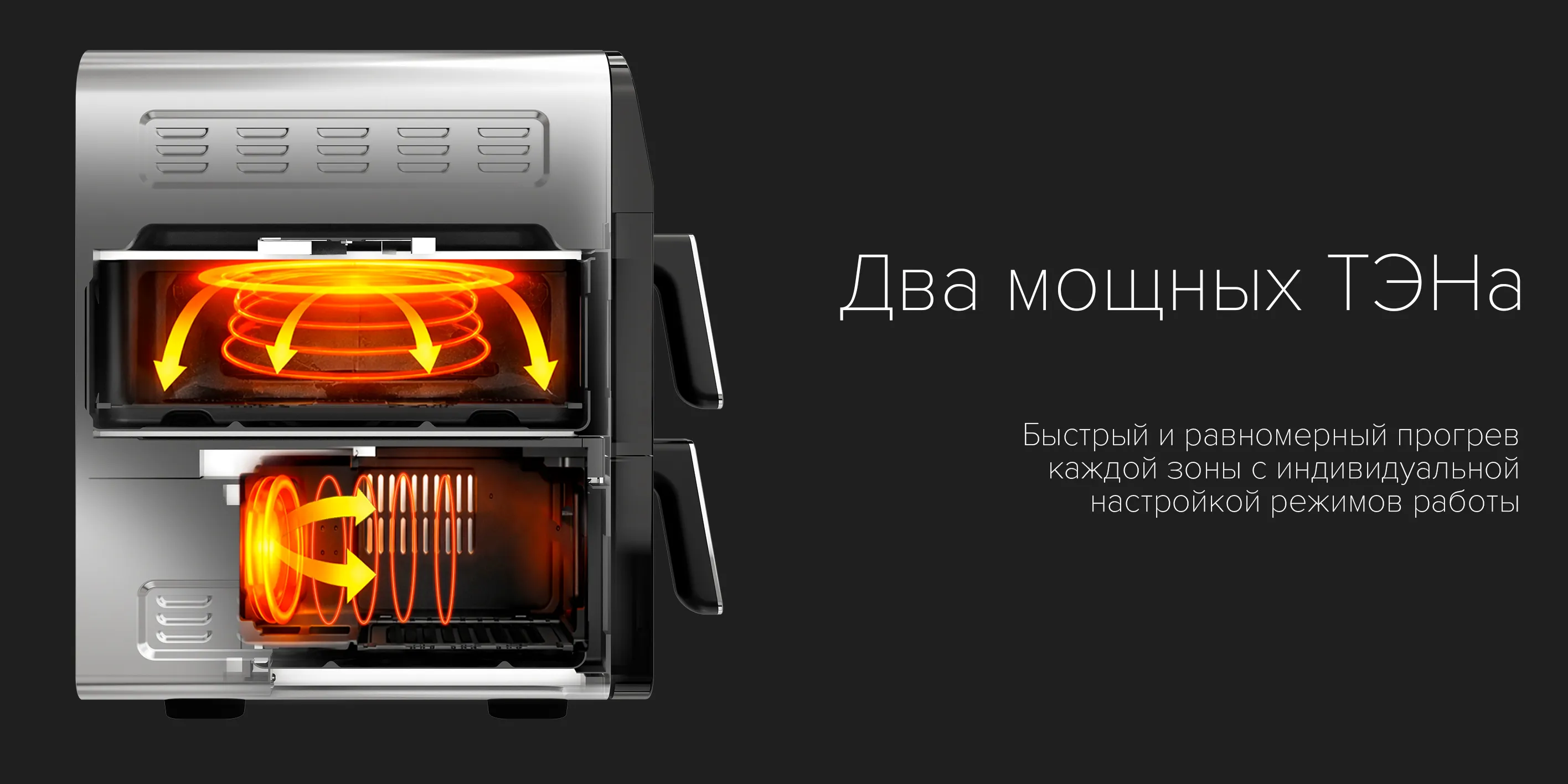 Два мощных тэна
