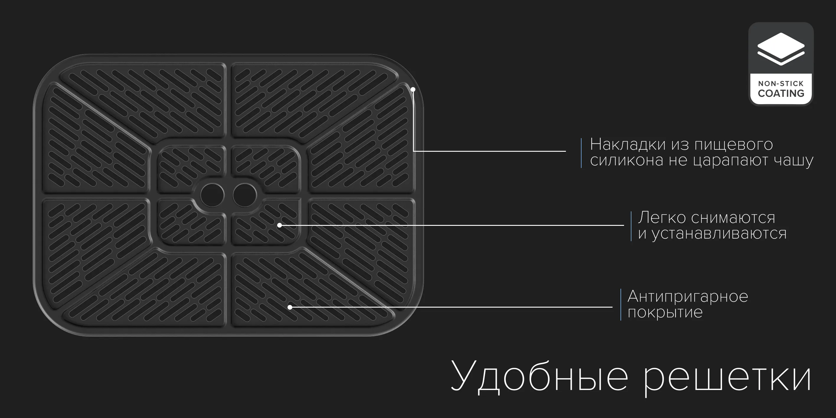 Удобные решетки