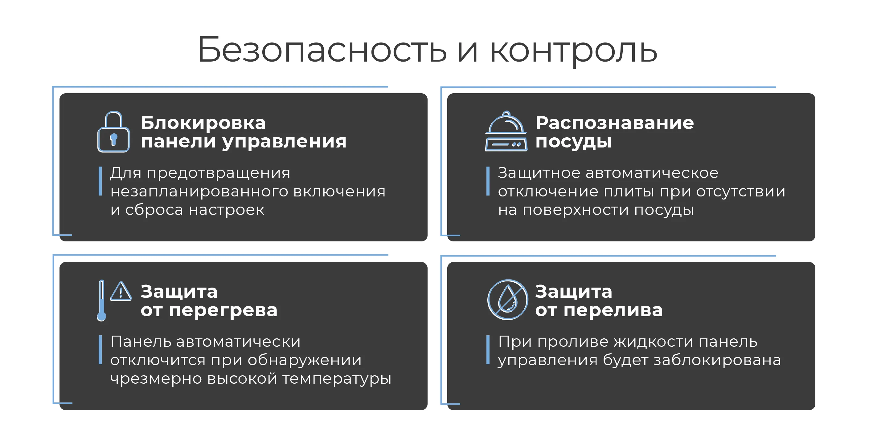 Безопасность и контроль