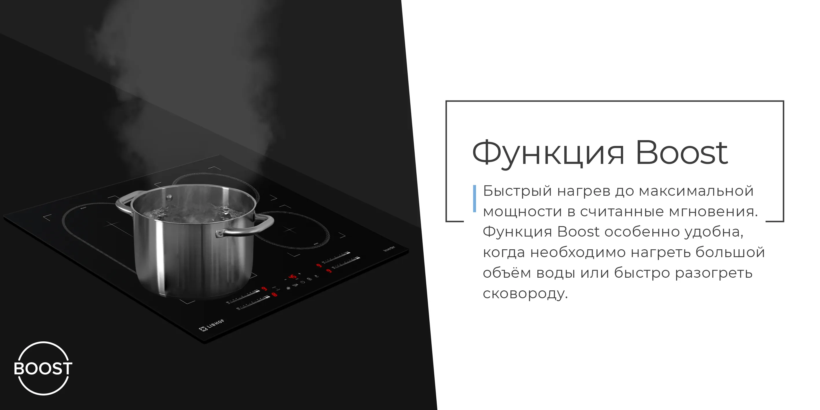 Функция Boost