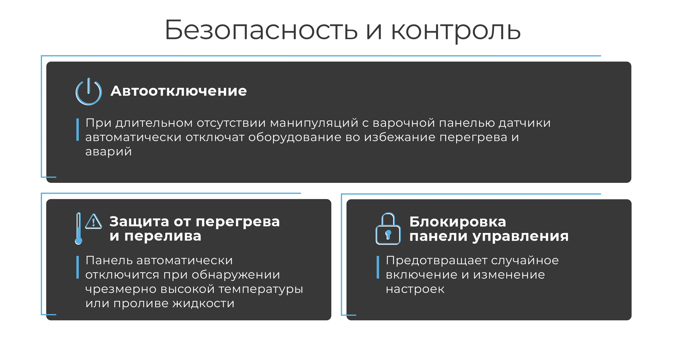 Безопасность и контроль