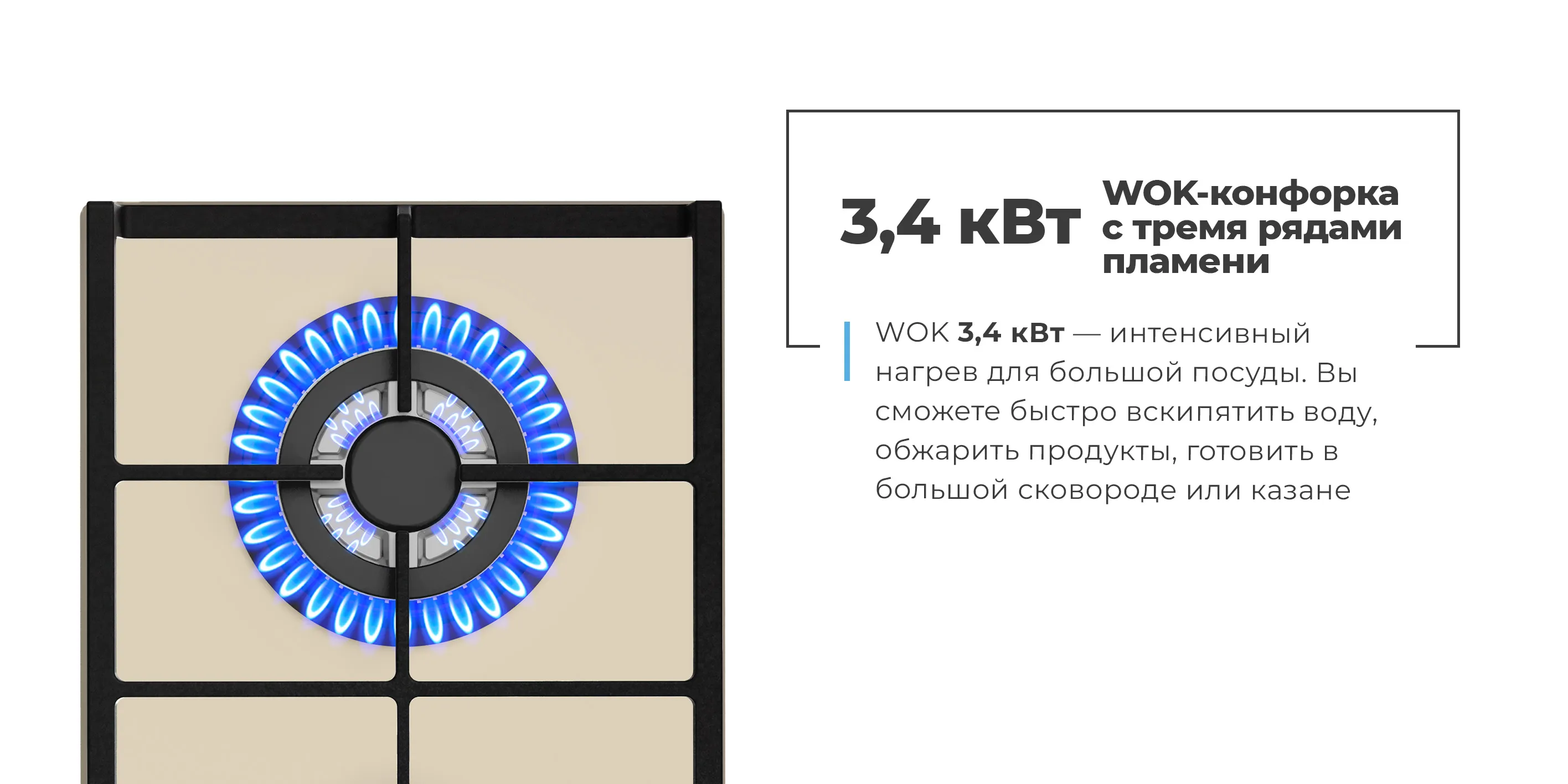 WOK-конфорка