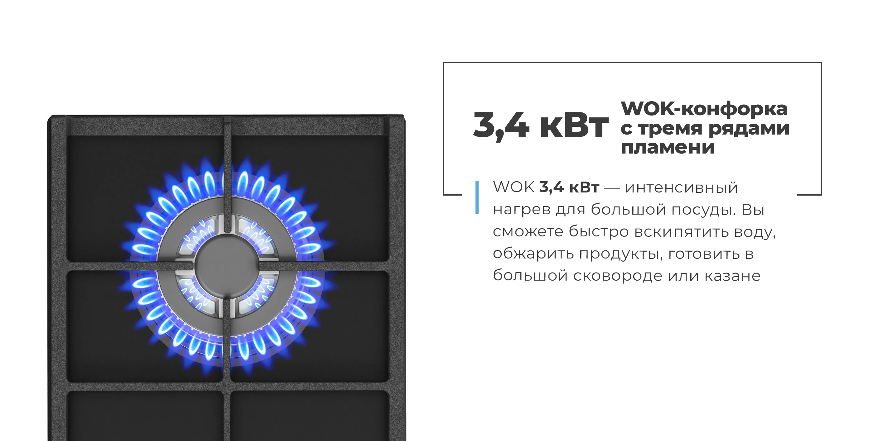 WOK-конфорка