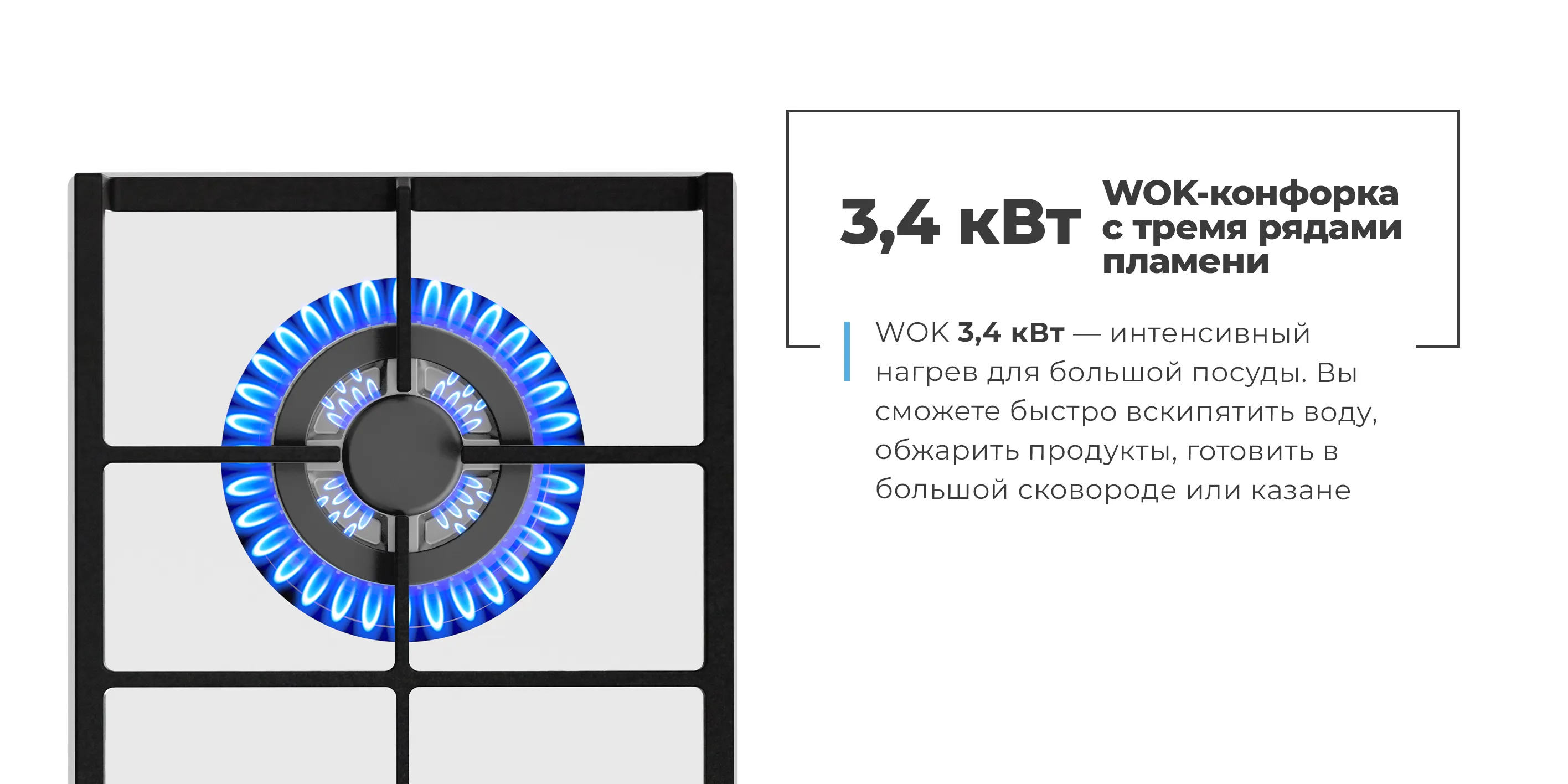 WOK-конфорка