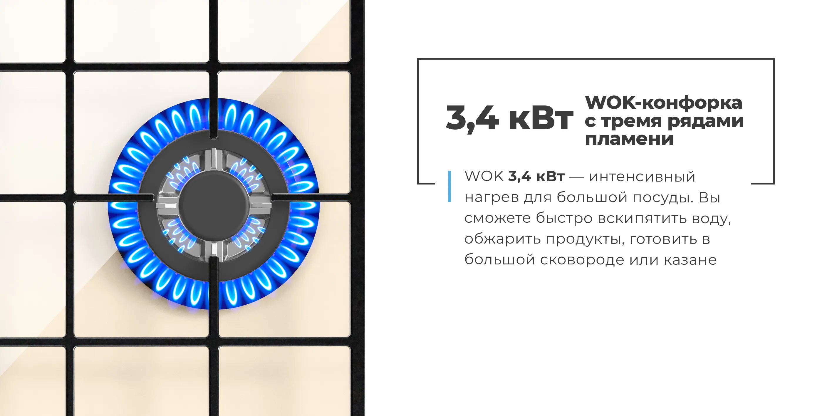 WOK-конфорка