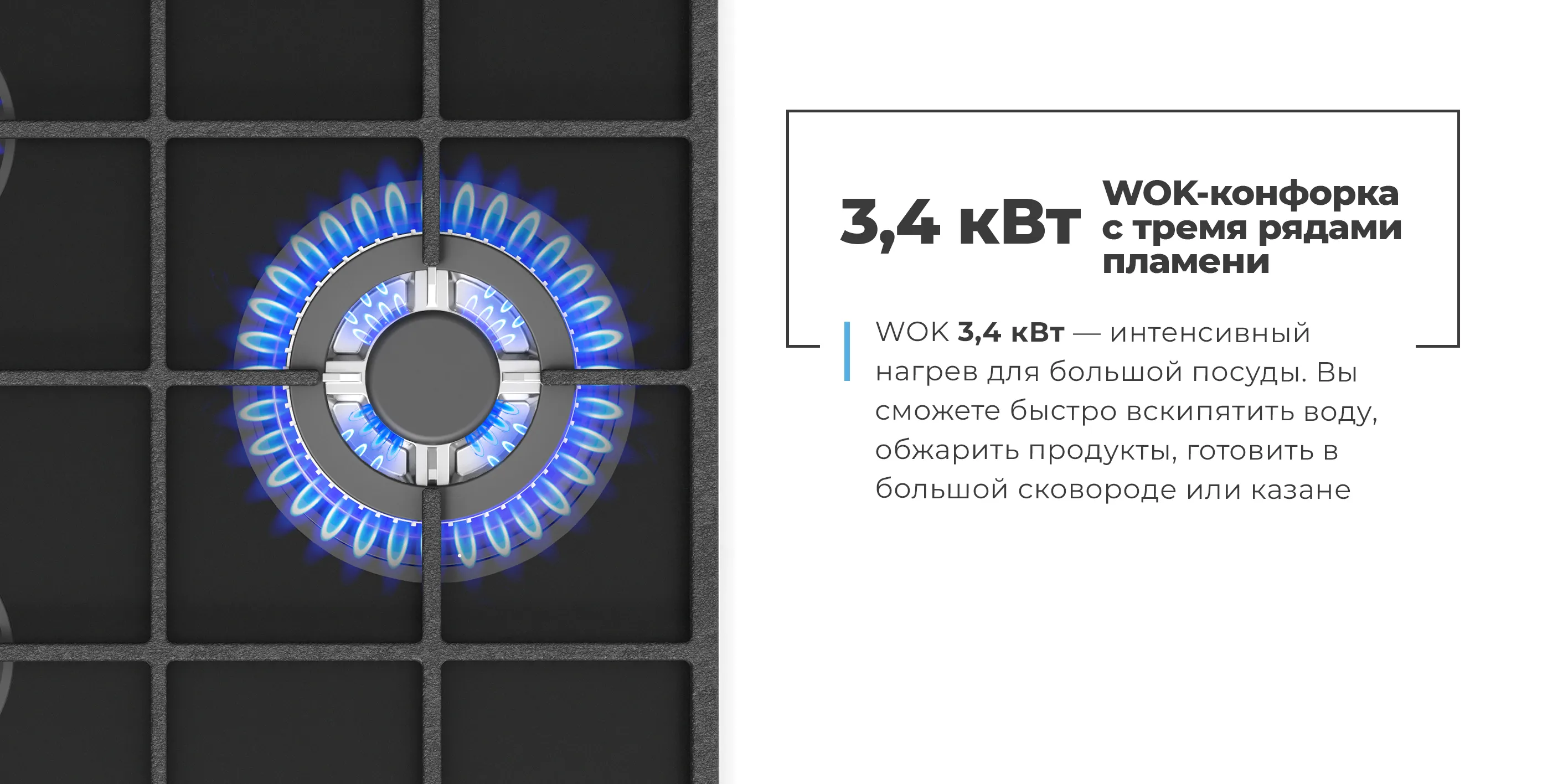 WOK-конфорка