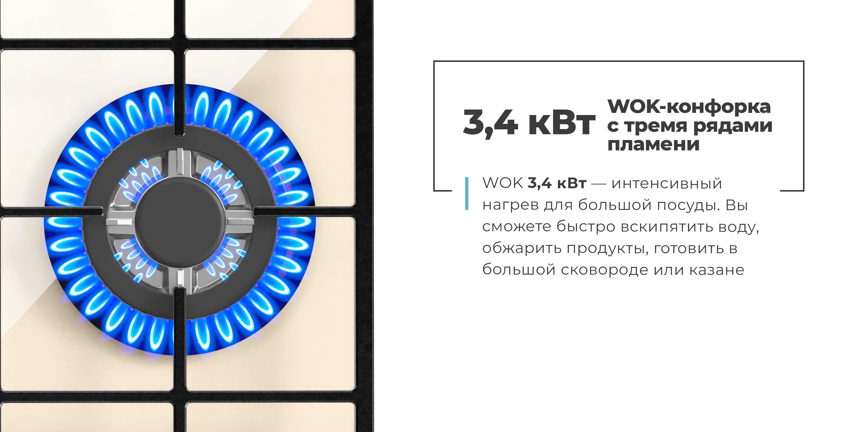 WOK-конфорка
