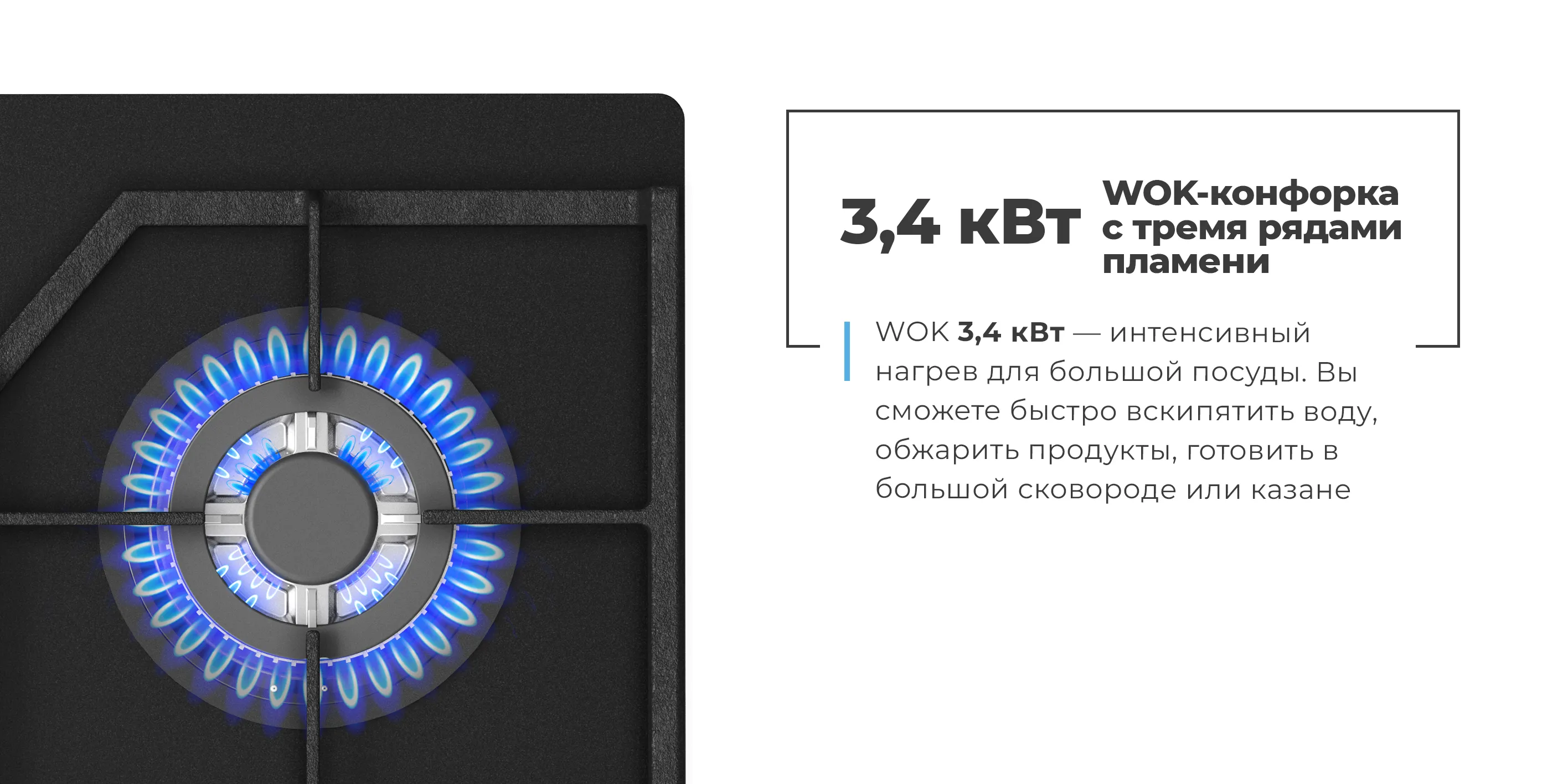 WOK-конфорка