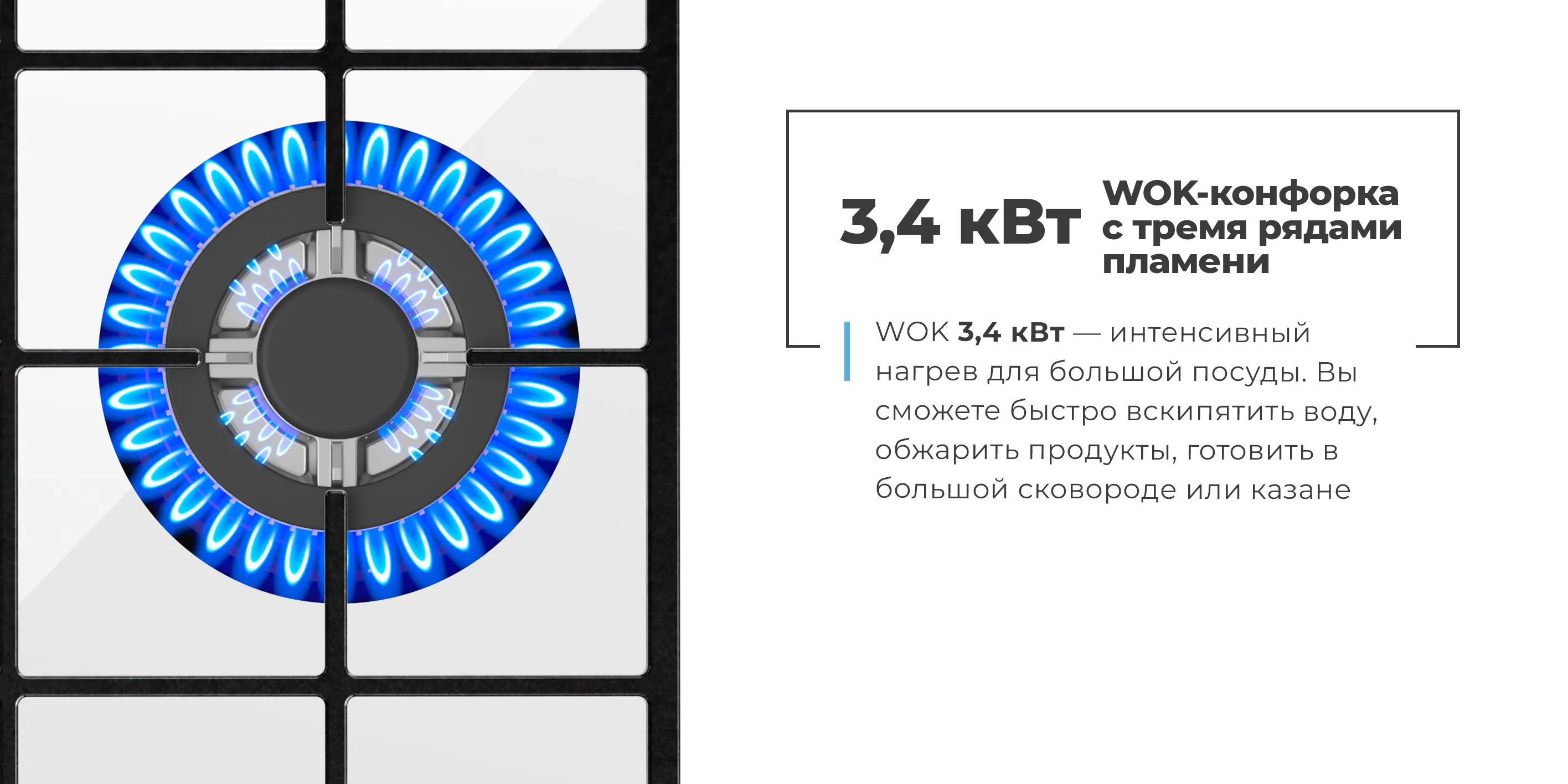 WOK-конфорка