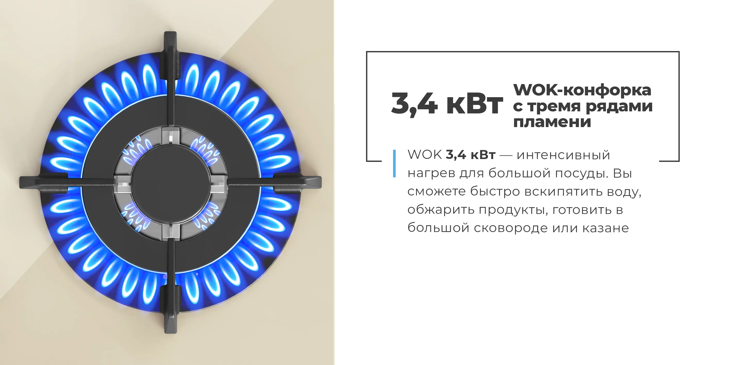 WOK-конфорка