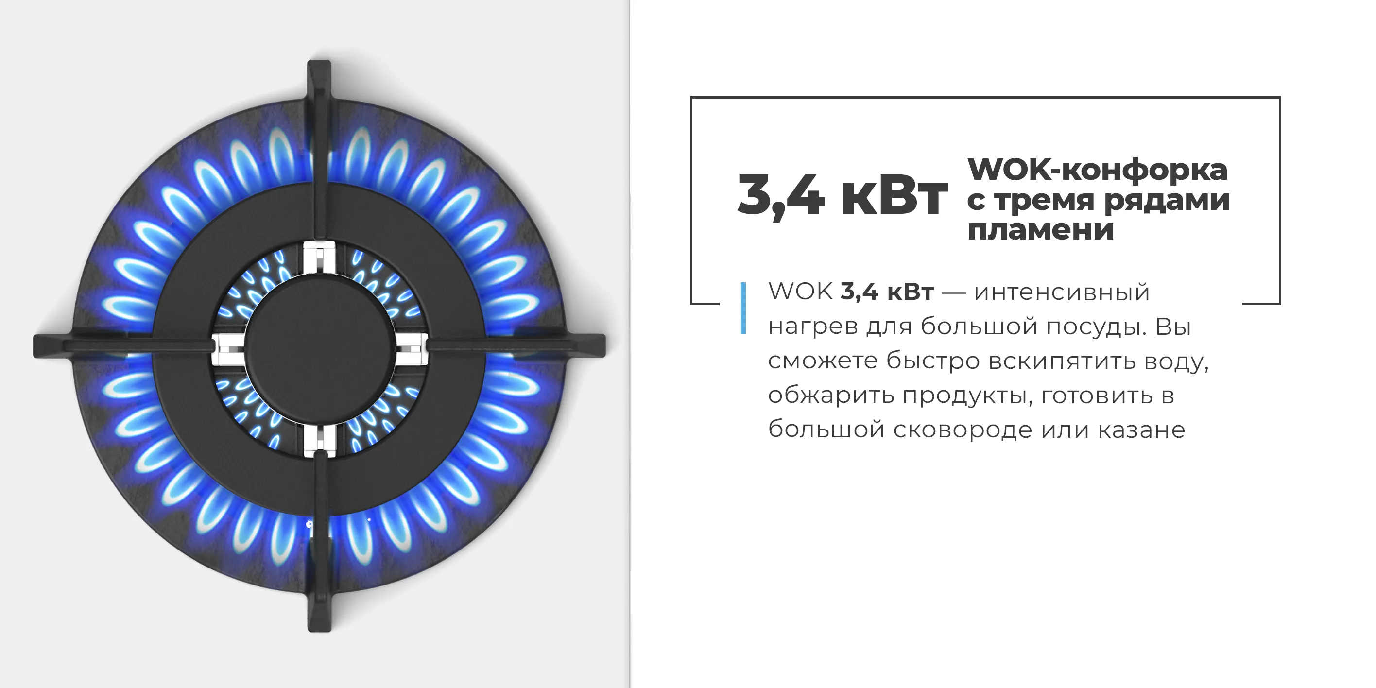 WOK-конфорка