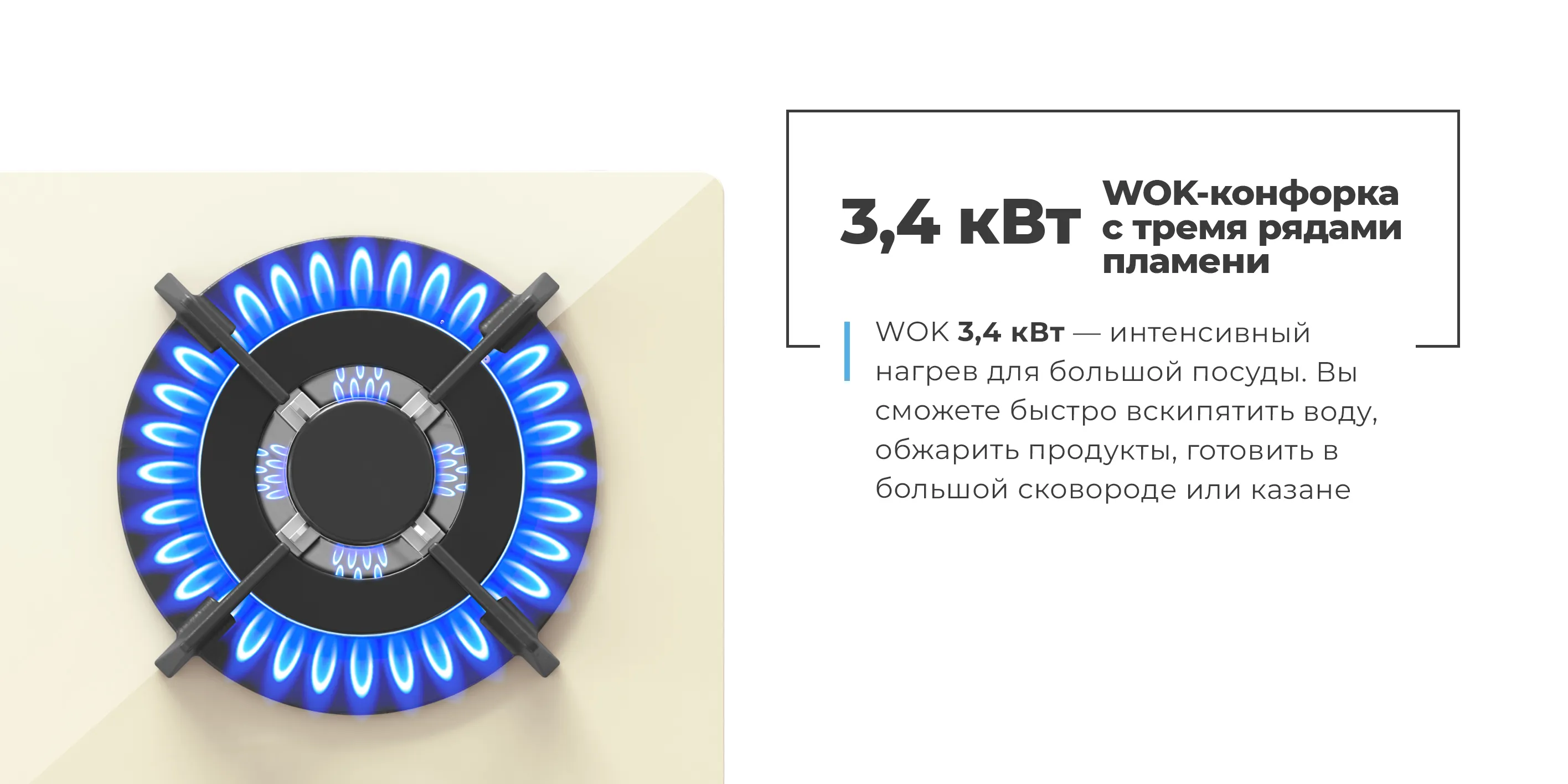 WOK-конфорка