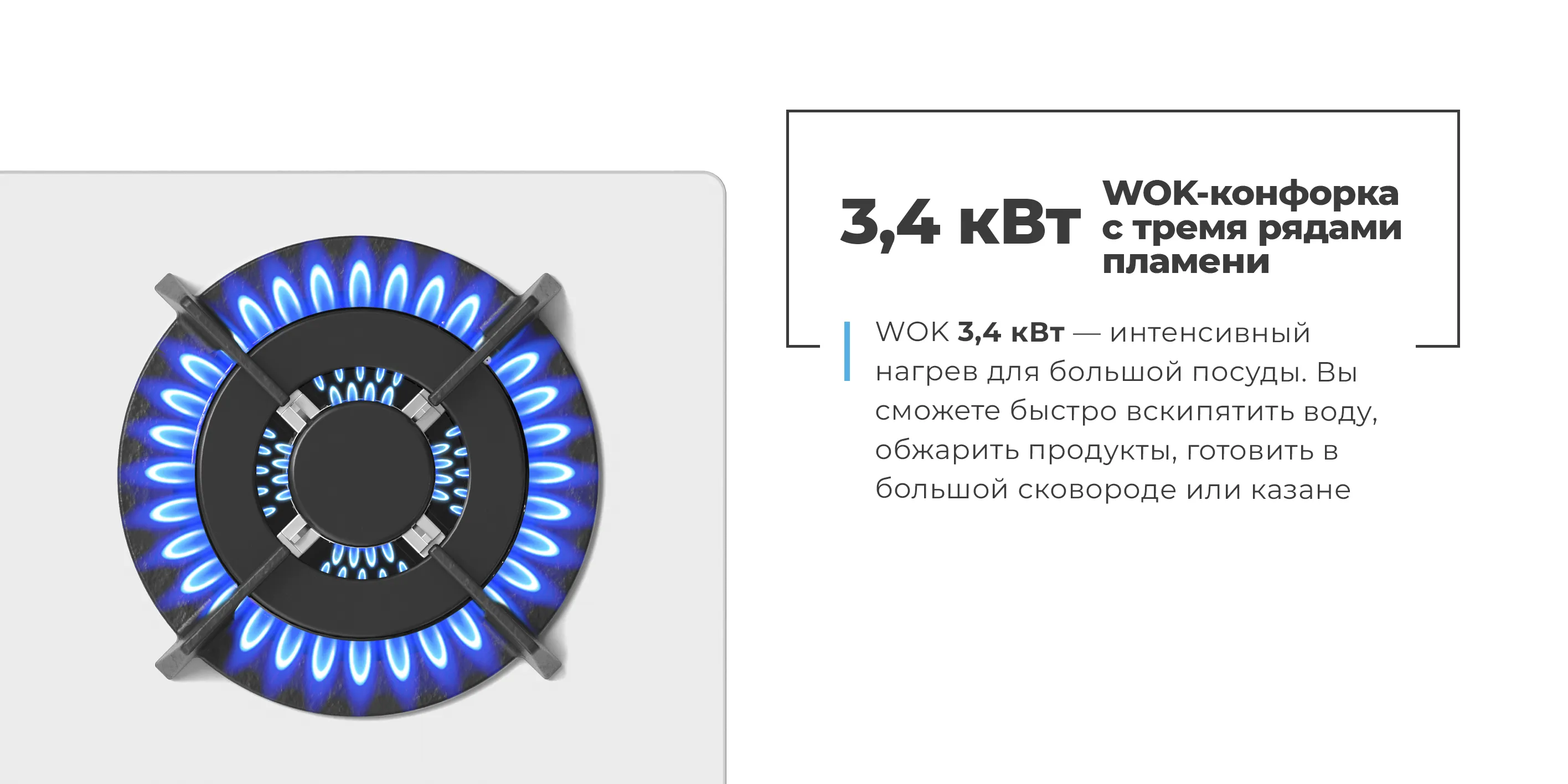 WOK-конфорка