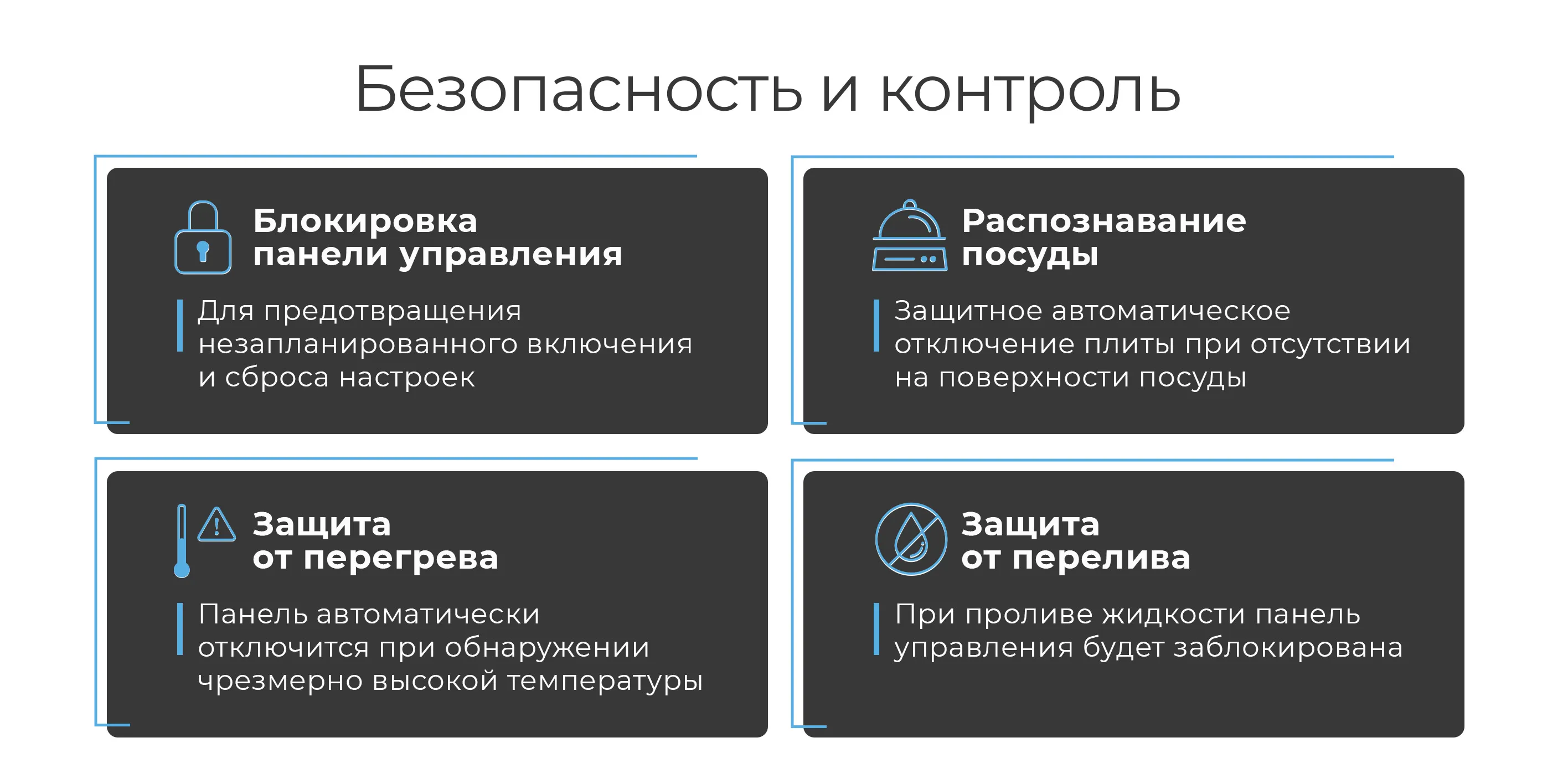Безопасность и контроль
