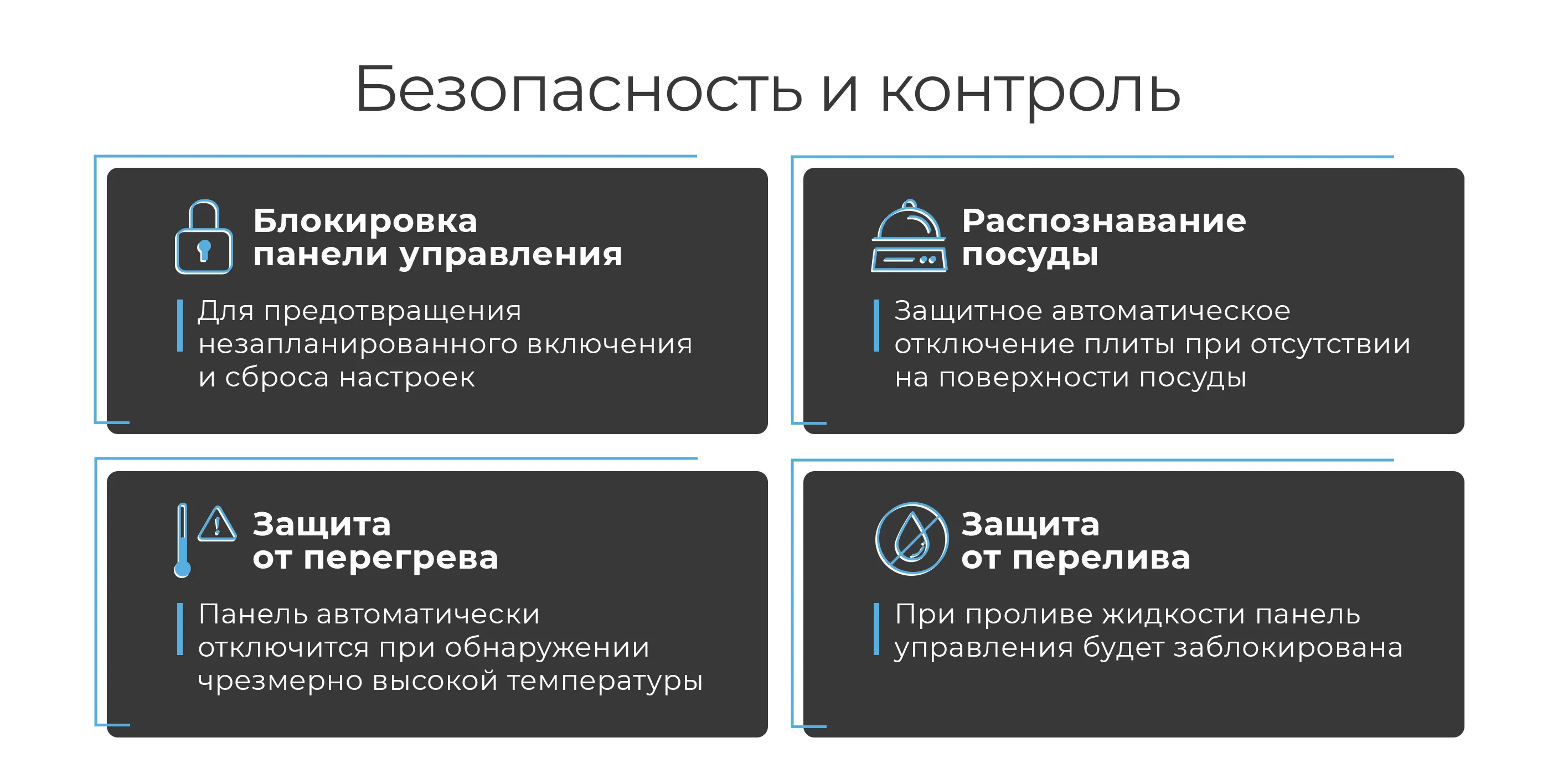 Безопасность и контроль