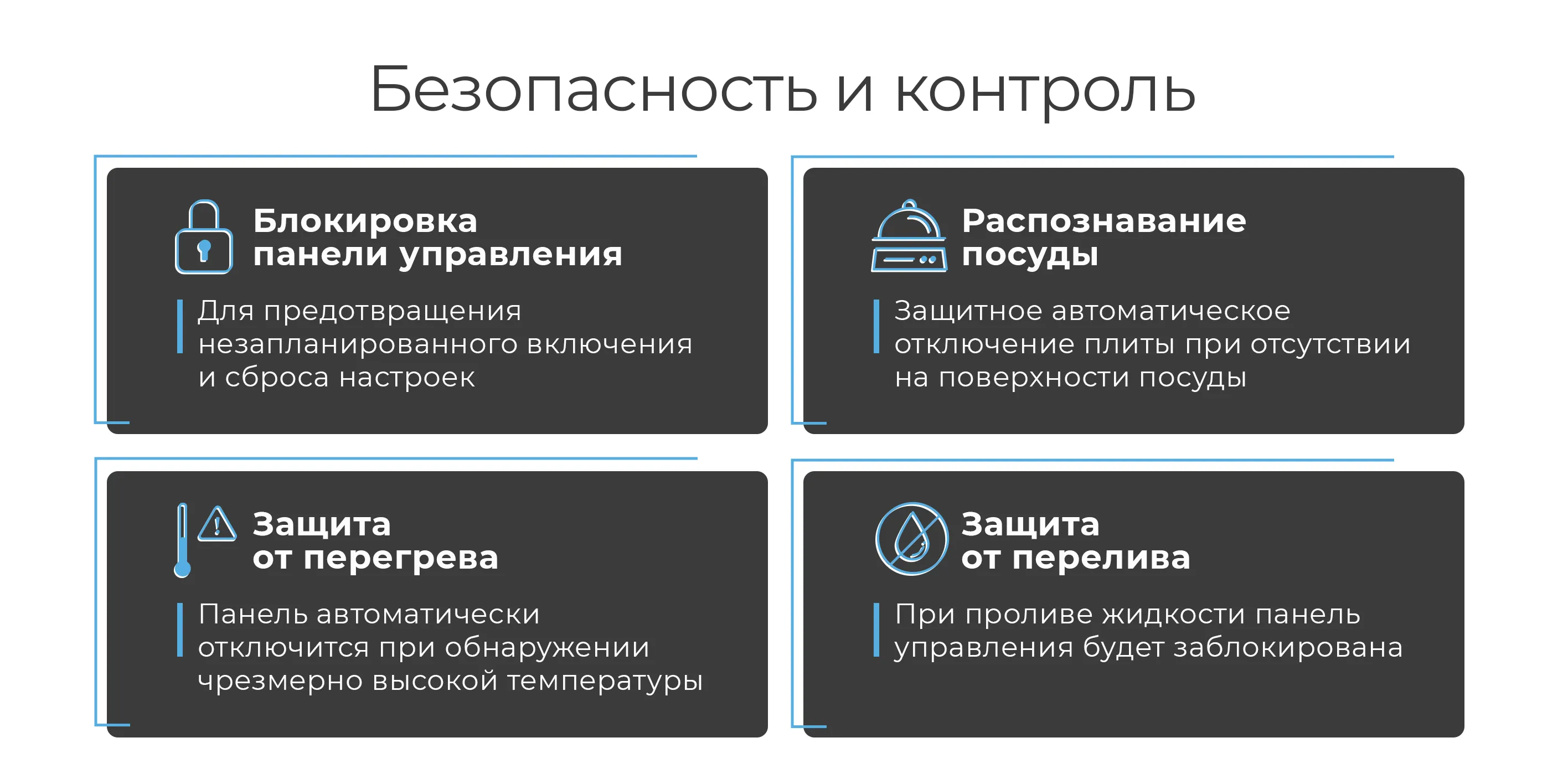 Безопасность и контроль
