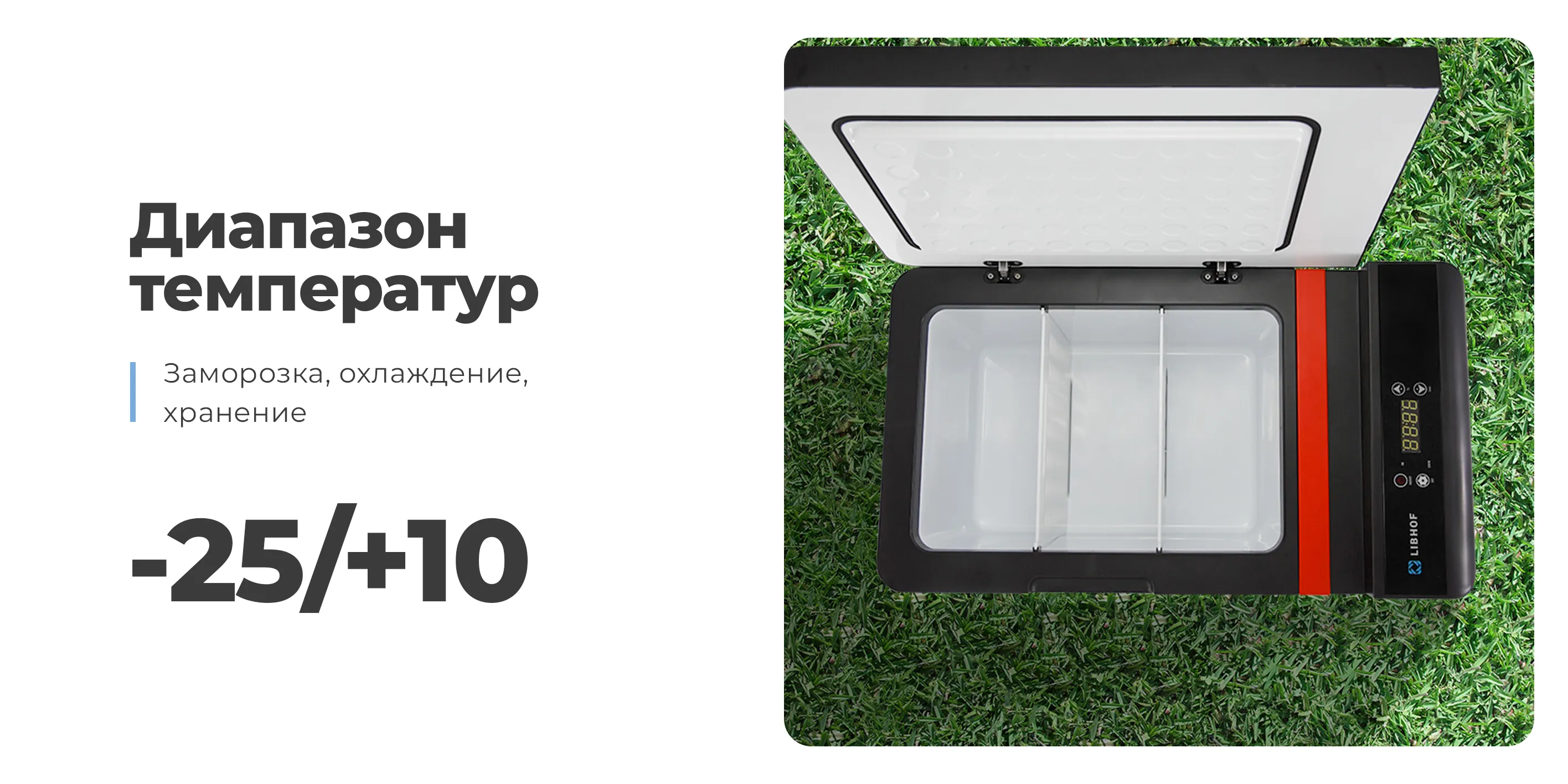 Диапазон температур