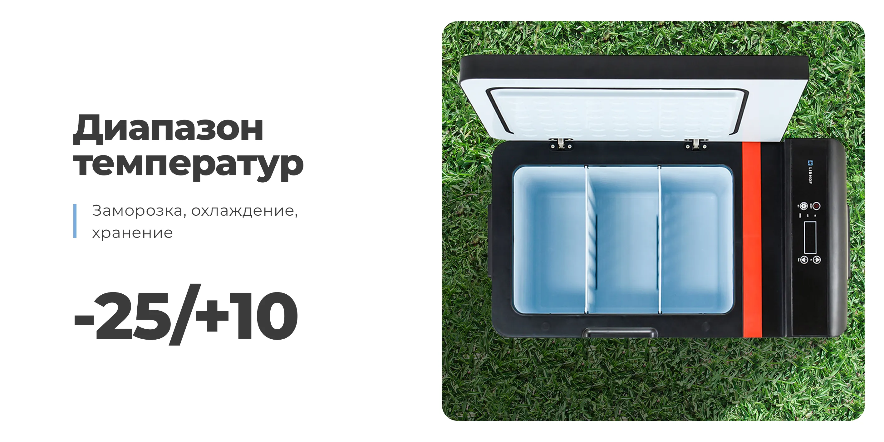 Диапазон температур
