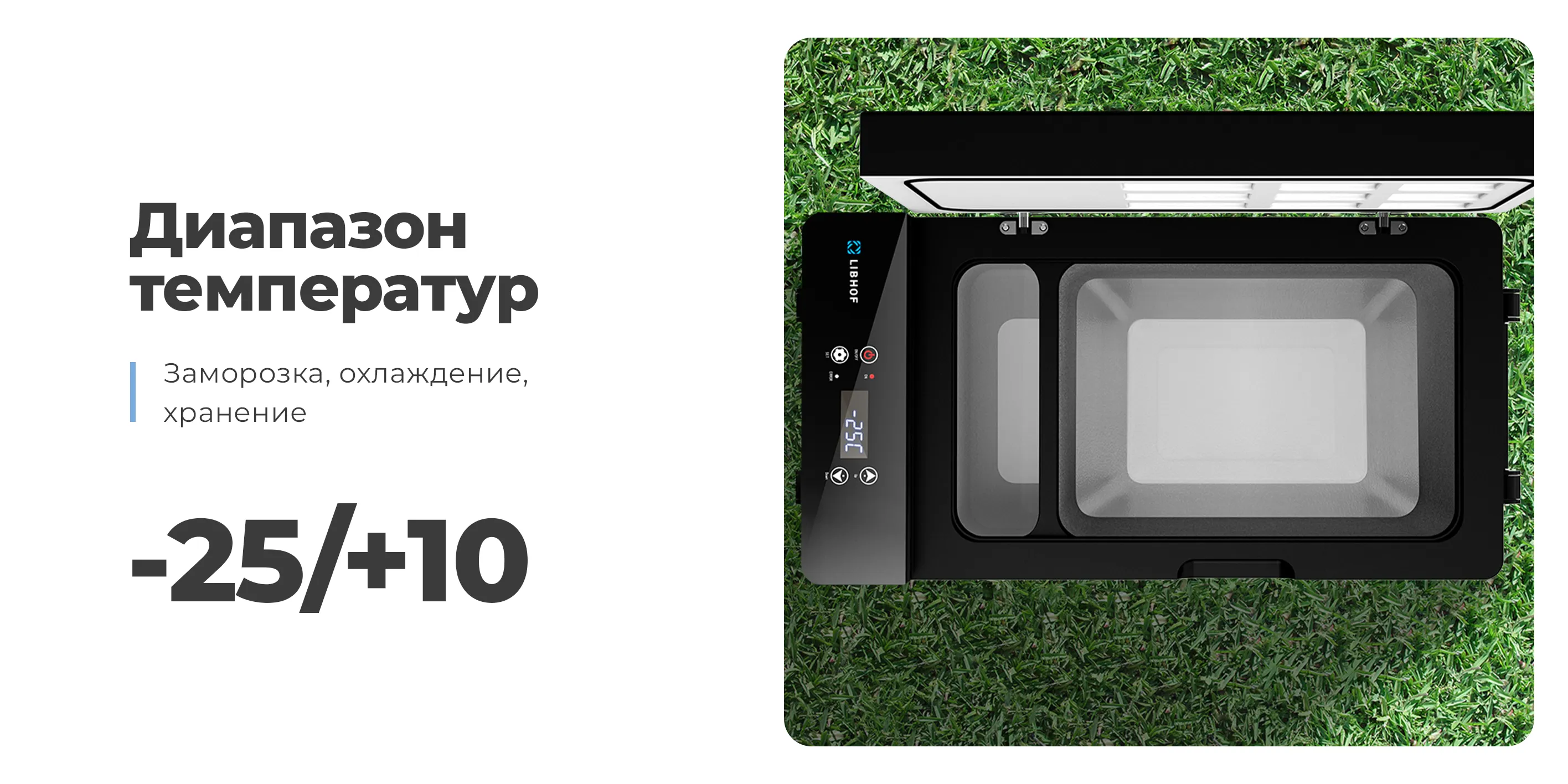 Диапазон температур