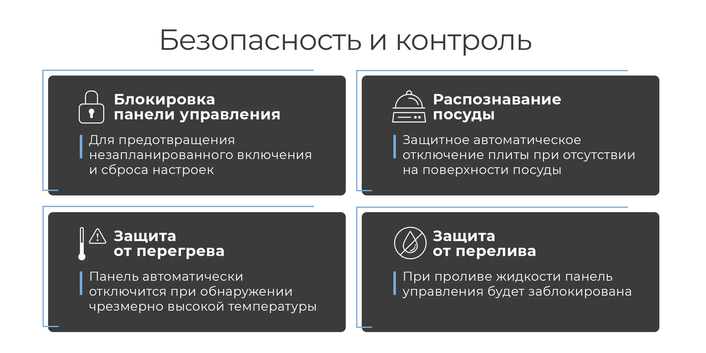 Безопасность и контроль