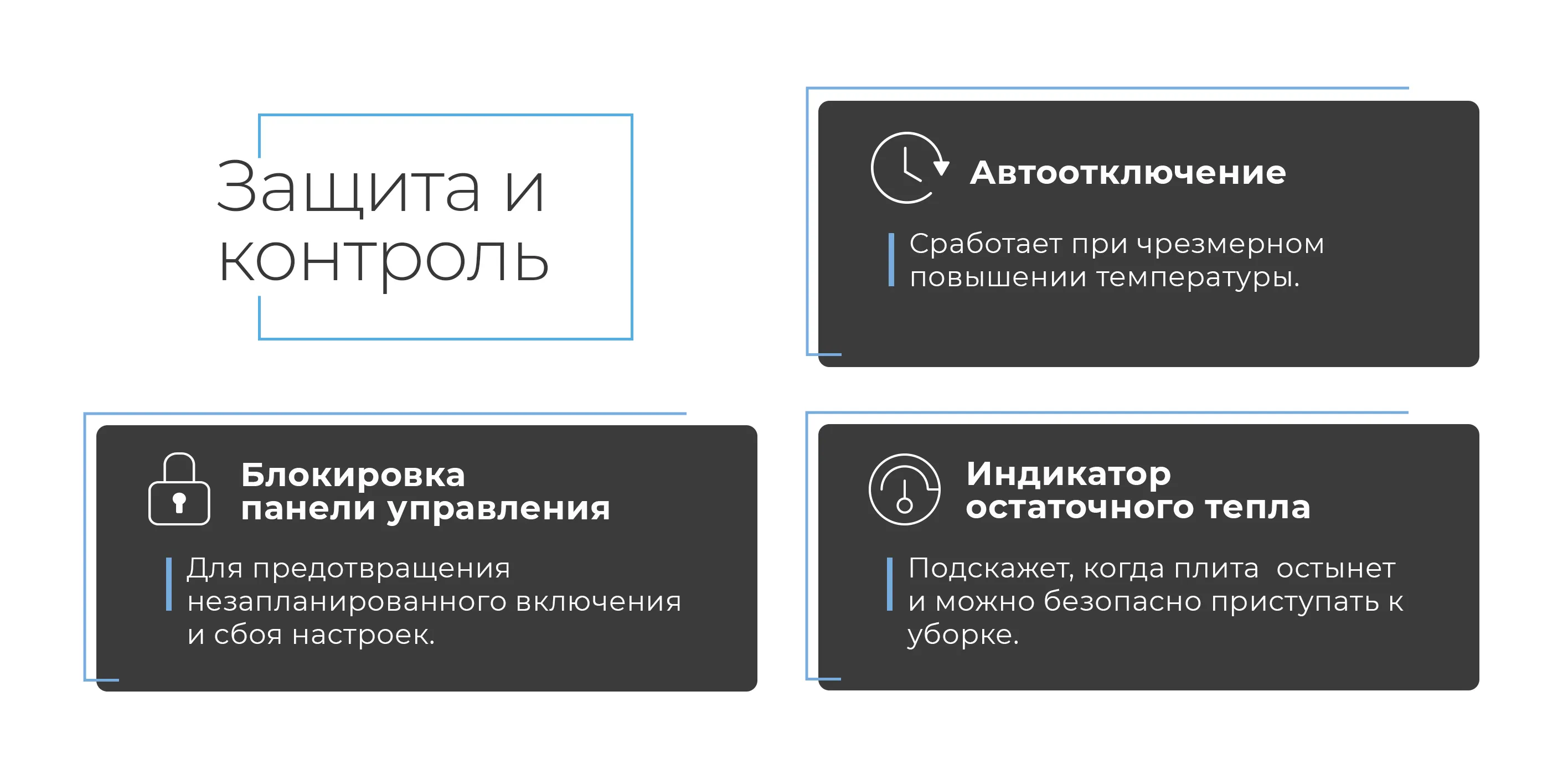 Защита и контроль