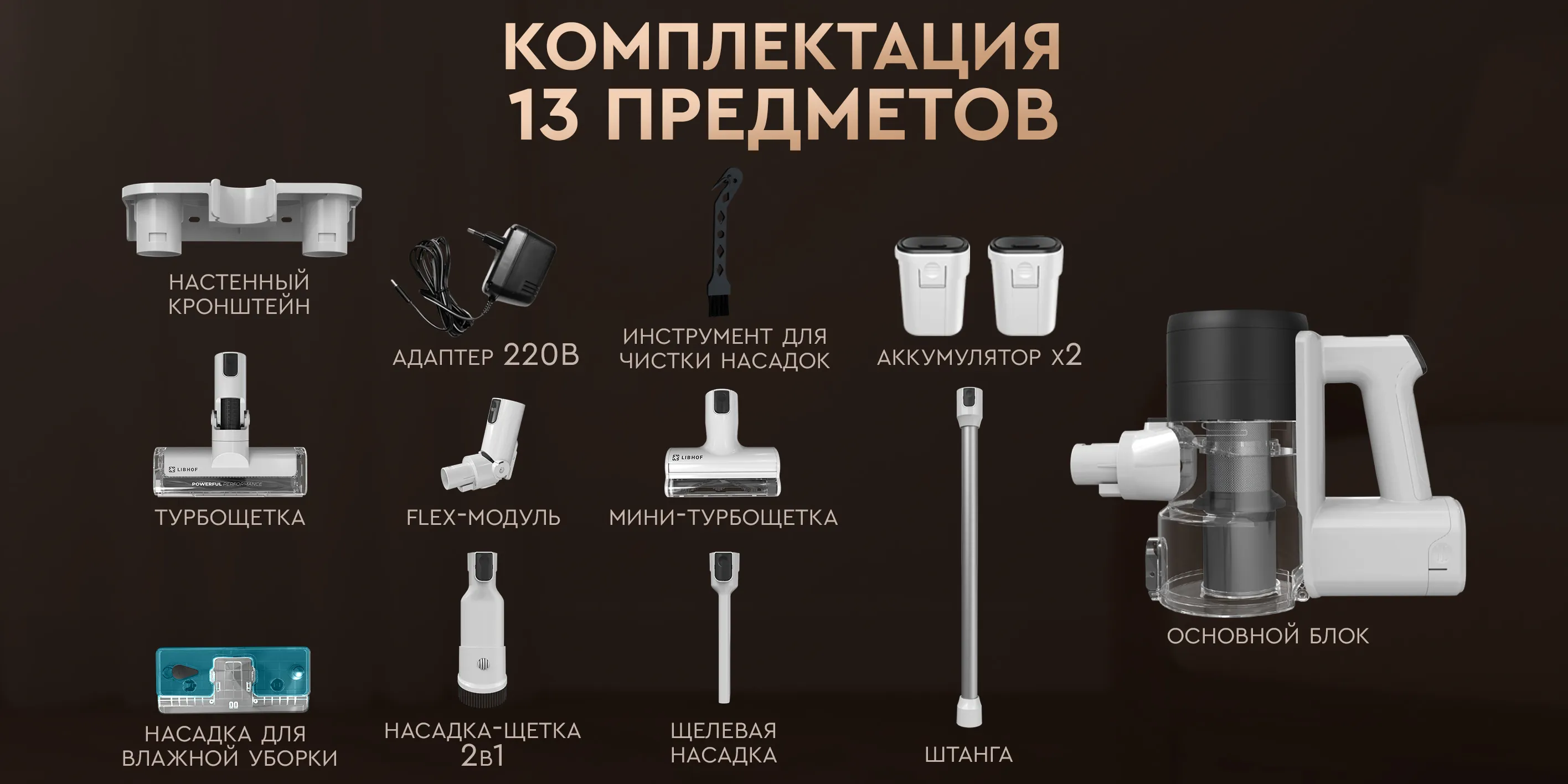 Комплектация