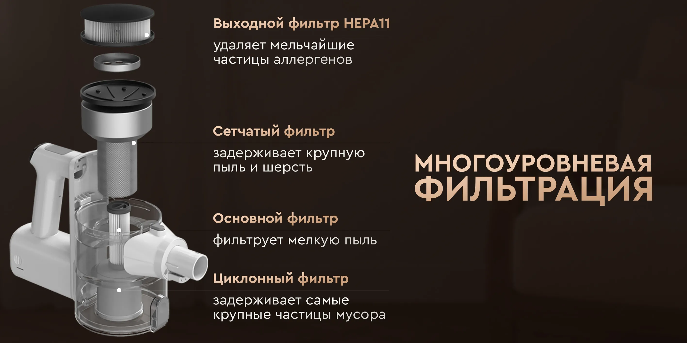 Многоуровневая фильтрация