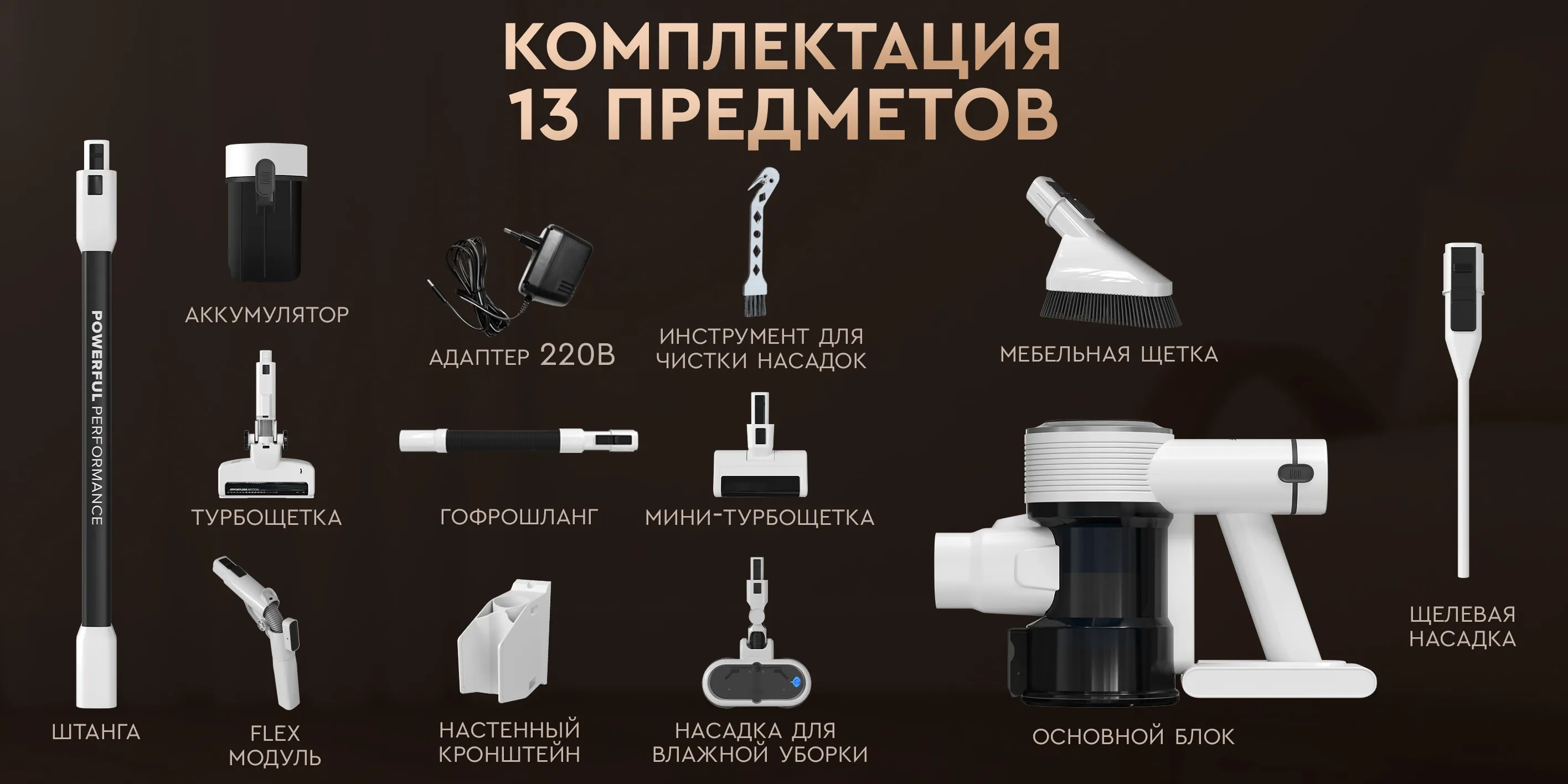 Комплектация