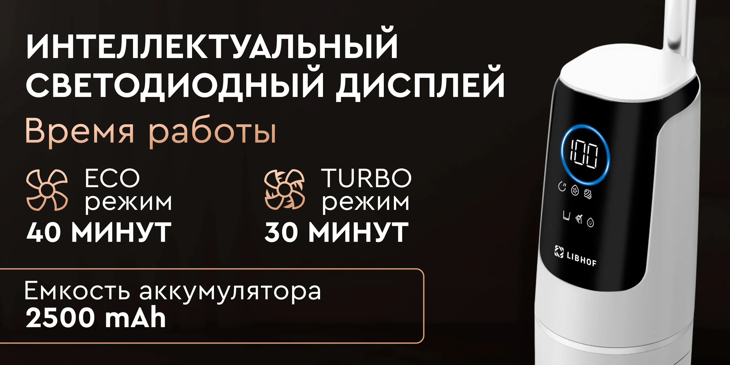 Интеллектуальный светодиодный дисплей