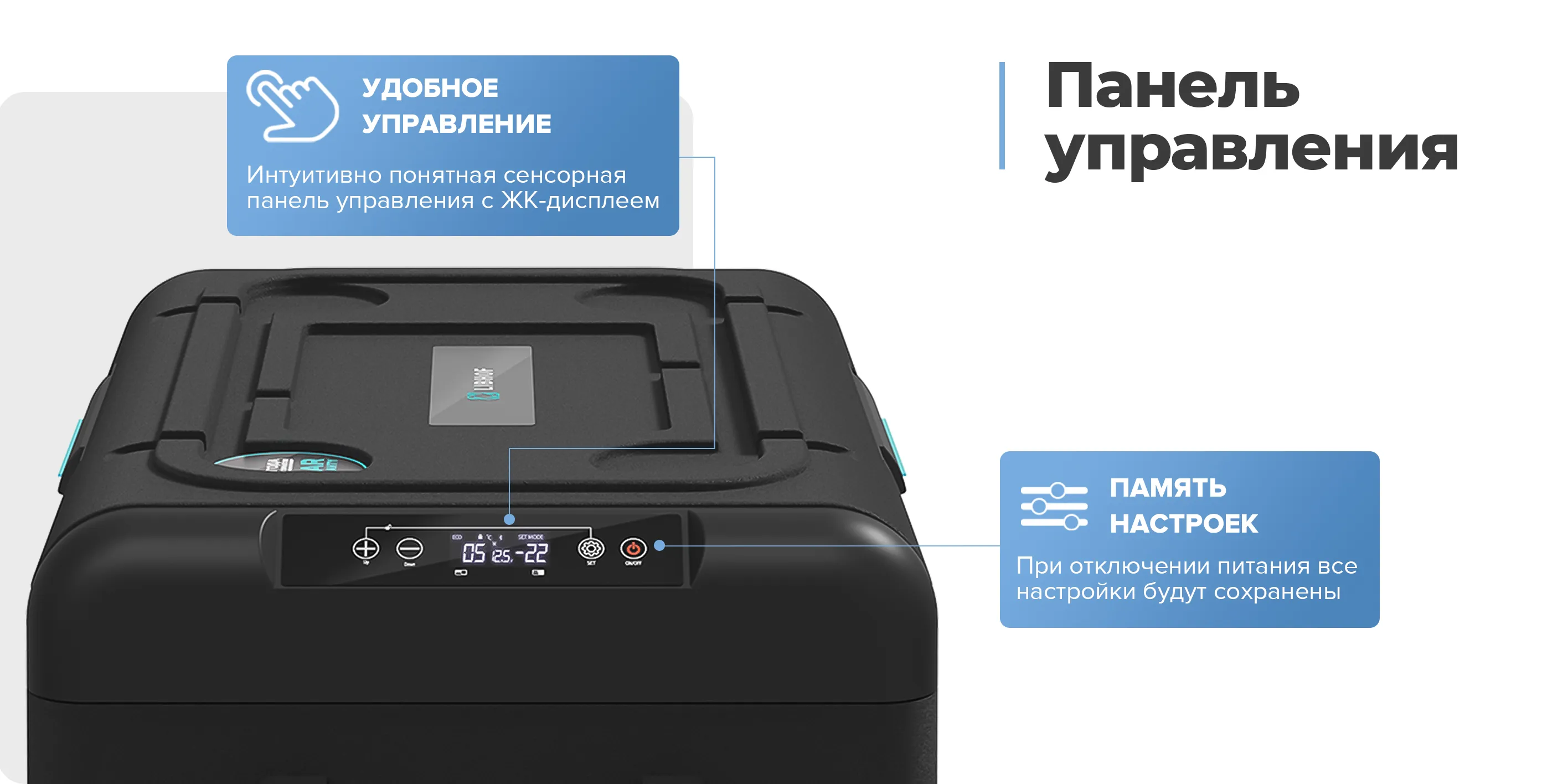 Панель управления