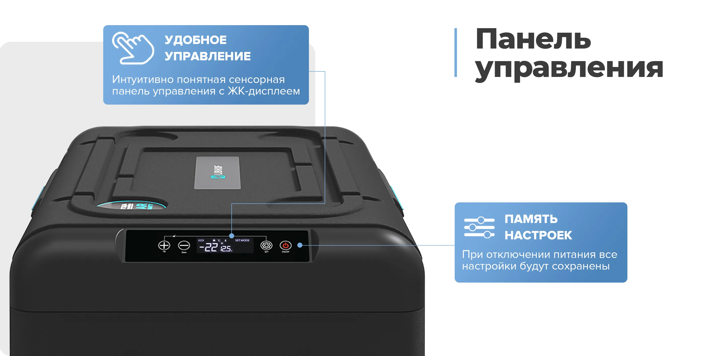 Панель управления