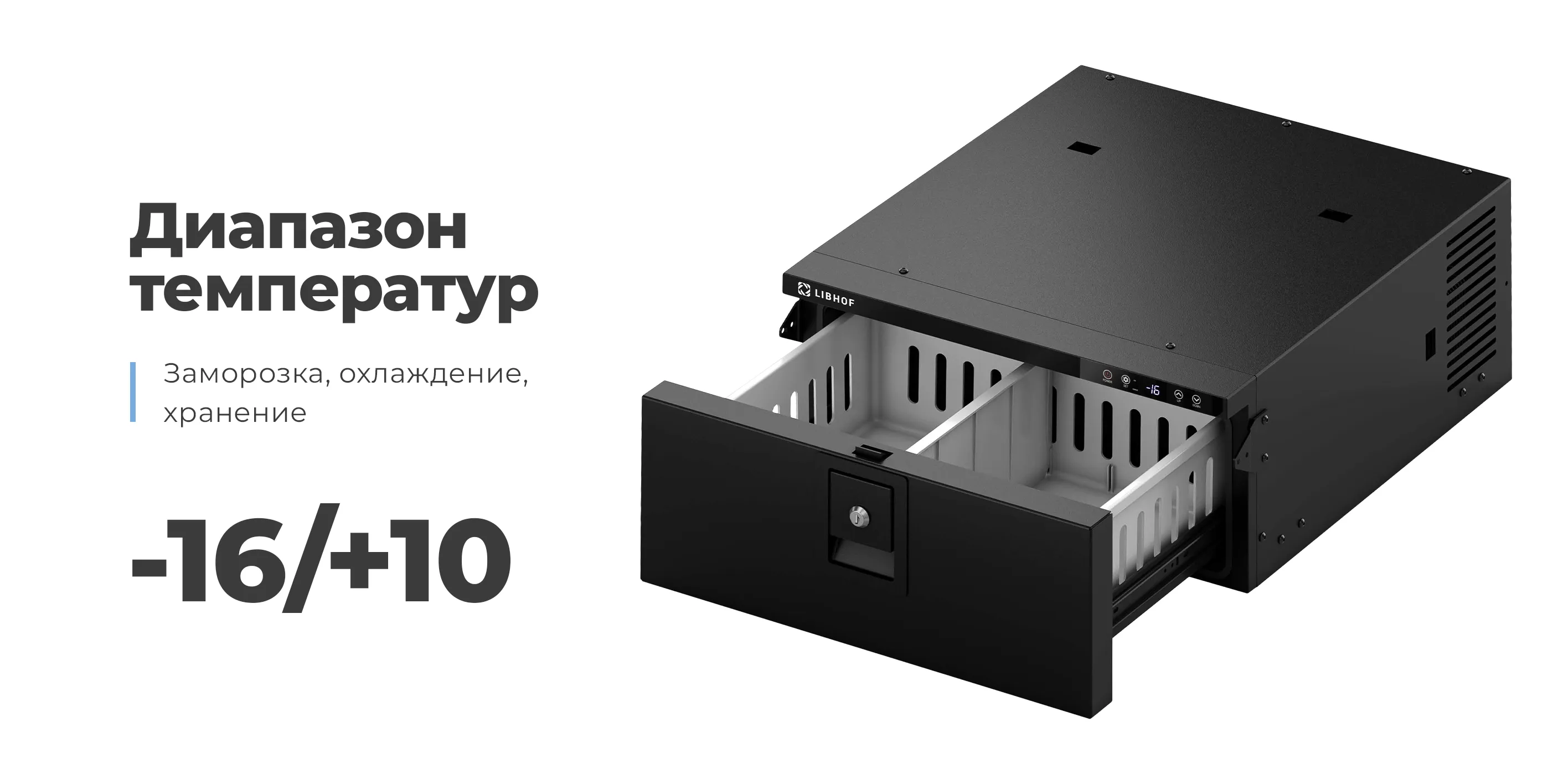 Диапазон температур