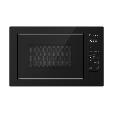 Встраиваемая микроволновая печь MOS-3225 black