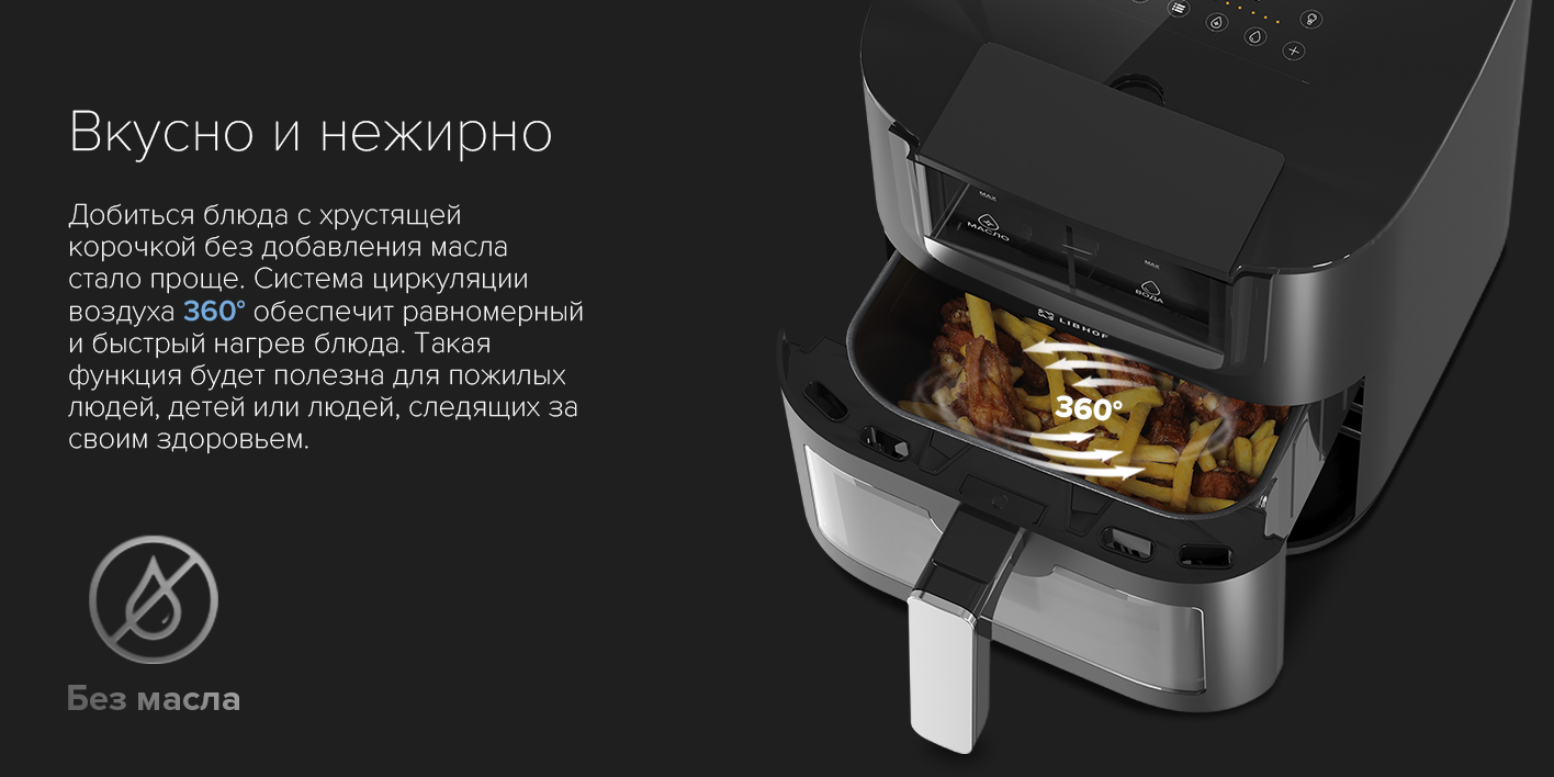 Вкусно и нежирно